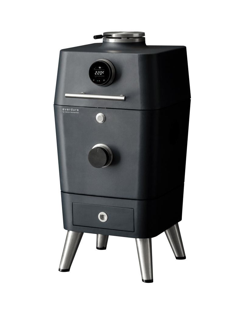 Everdure 4K Electric Ignition Charcoal Outdoor Grill - Kitchen King Direct