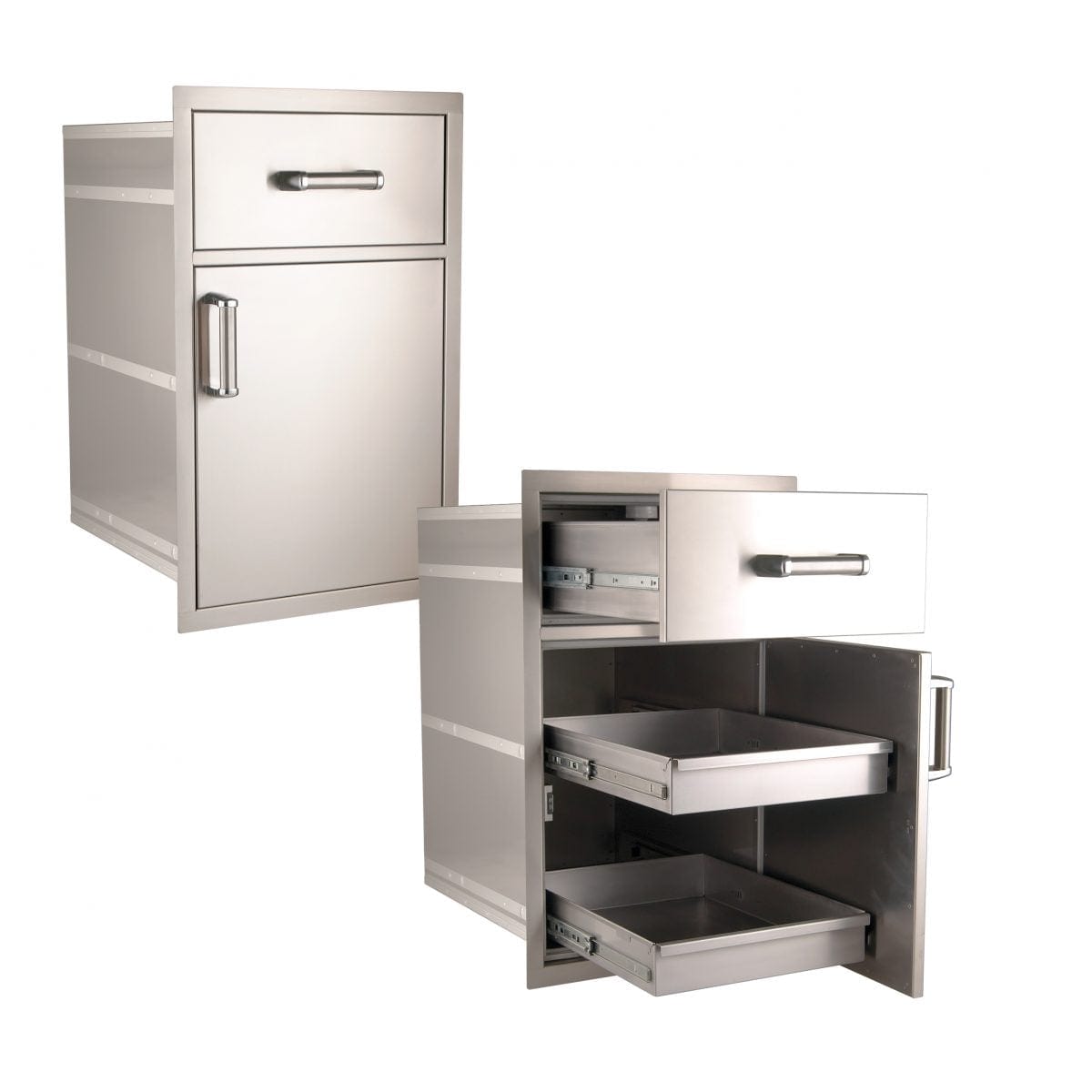 Fire Magic Large Pantry Door/Drawer Combo - Kitchen King Direct