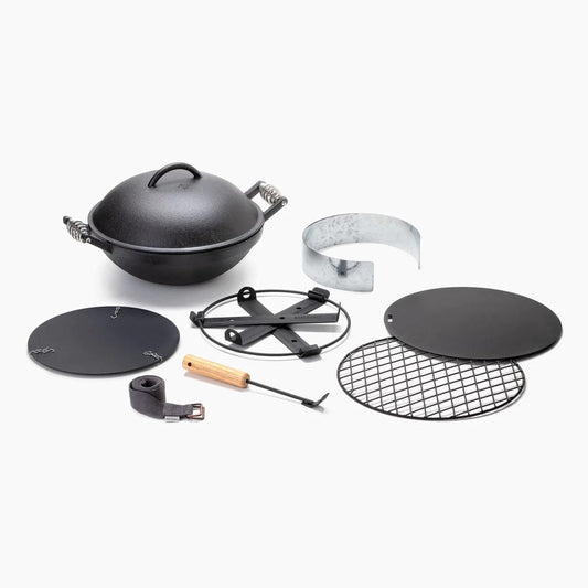 Barebones All-in-One Cast Iron Grill - Kitchen King Direct