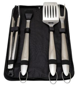 American Outdoor Grill Stainless Steel Grilling Tool Kit - Kitchen King Direct