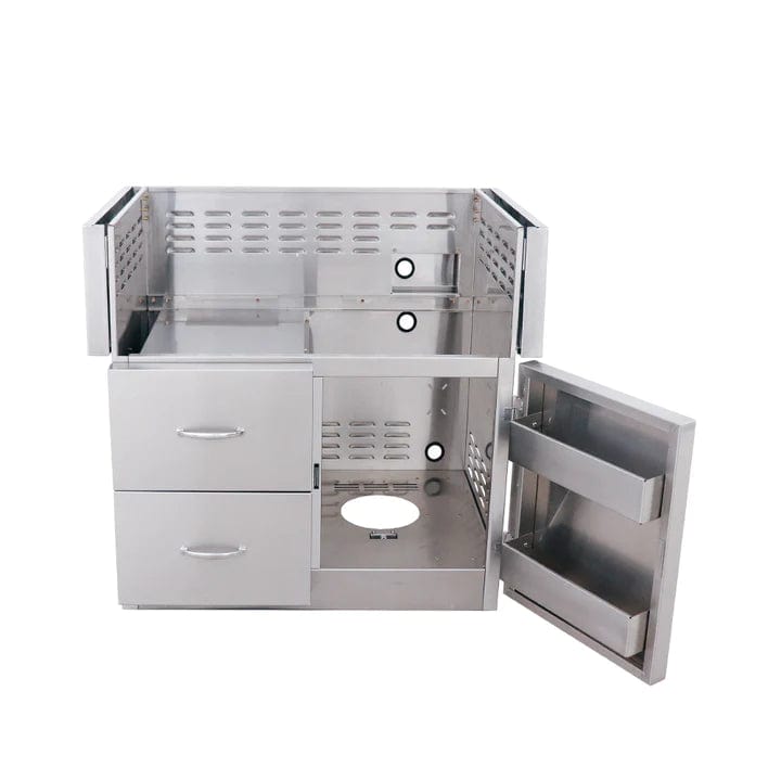 The Renaissance Cooking Systems - The ARG36 Freestanding Cart - Kitchen King Direct