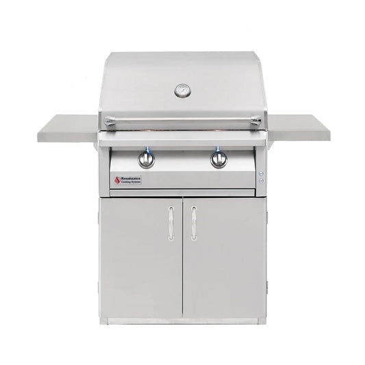 The Renaissance Cooking Systems - 30" American Renaissance Grill Freestanding Grill - Kitchen King Direct