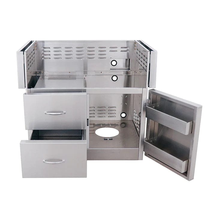 The Renaissance Cooking Systems - The ARG42 Freestanding Cart - Kitchen King Direct