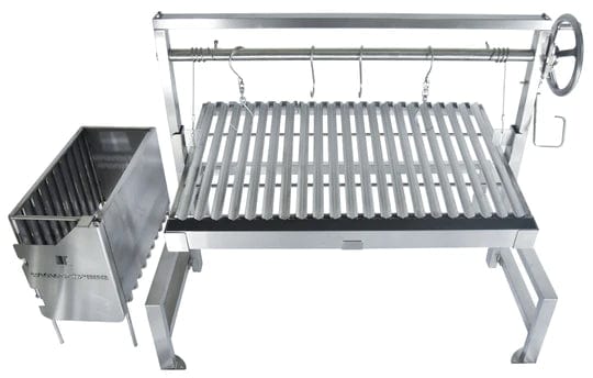 TAGWOOD BBQ Insert Style Argentine Santa Maria Wood Fire & Charcoal Grill without Firebricks - Kitchen King Direct