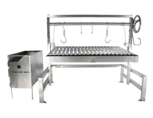 TAGWOOD BBQ Insert Style Argentine Santa Maria Wood Fire & Charcoal Grill without Firebricks - Kitchen King Direct