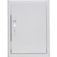 Blaze 18 Inch Single Access Door – Right Hinged (Vertical) - Kitchen King Direct
