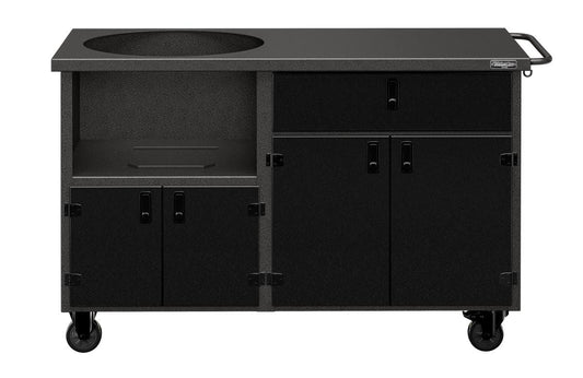 Wellspring Primo Oval 400 Two Section Four Door W/ Drawer - Kitchen King Direct