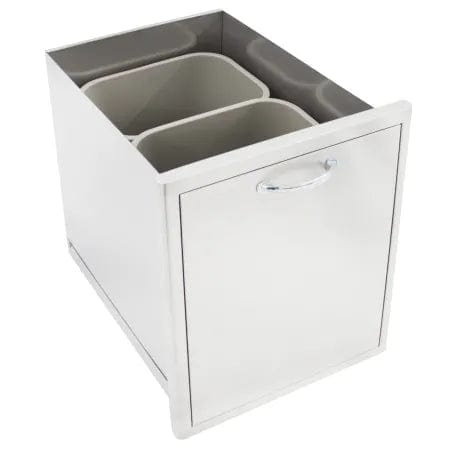 Blaze Roll Out Double Trash/Recycle Drawer - Kitchen King Direct