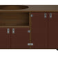 Wellspring Primo Oval 400 Two Section Four Door - Kitchen King Direct