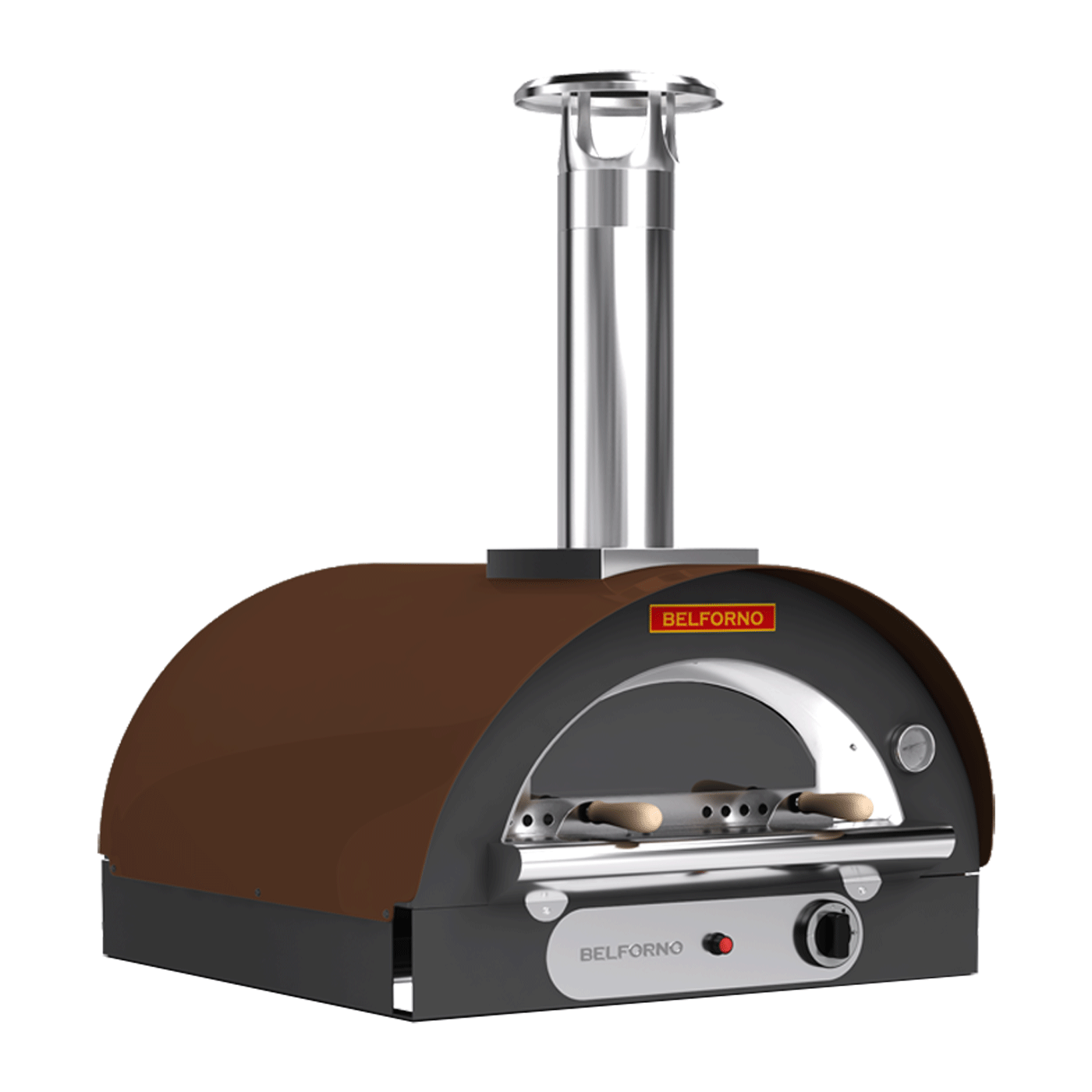 Belforno Piccolo Countertop Gas-Fired Pizza Oven - Kitchen King Direct