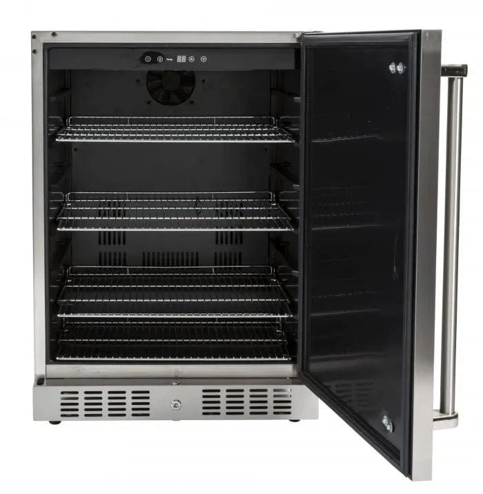 Coyote 24″ Outdoor Refrigerator - Kitchen King Direct
