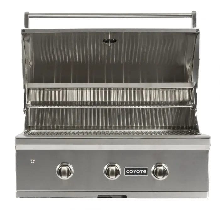 Coyote 34″ Built In C-Series Gas Grill - Kitchen King Direct