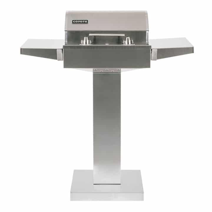 Coyote Pedestal Stand For Electric Grill (Grill Not Included) - Kitchen King Direct