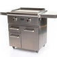 Coyote 30″ Flat Top Grill - Kitchen King Direct