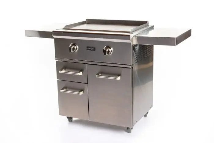 Coyote 30″ Flat Top Grill - Kitchen King Direct