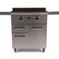 Coyote 30″ Flat Top Grill - Kitchen King Direct