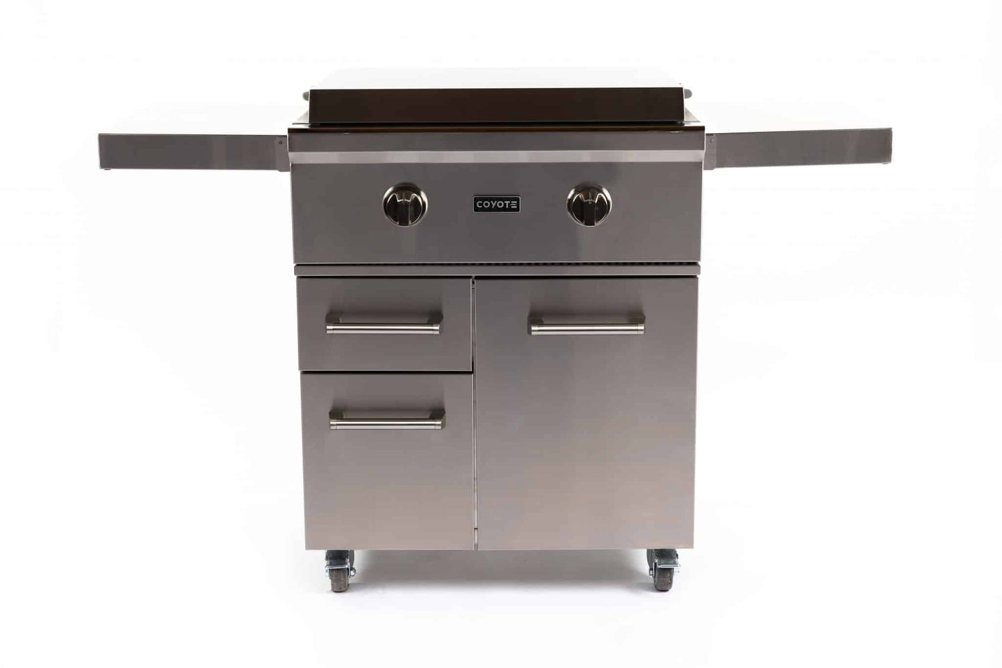 Coyote 30″ Flat Top Grill - Kitchen King Direct