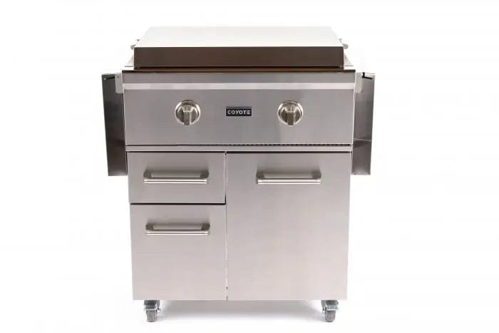 Coyote 30″ Flat Top Grill - Kitchen King Direct