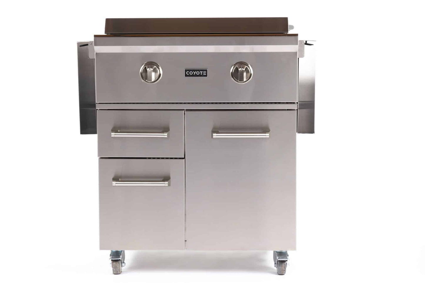 Coyote 30″ Flat Top Grill - Kitchen King Direct