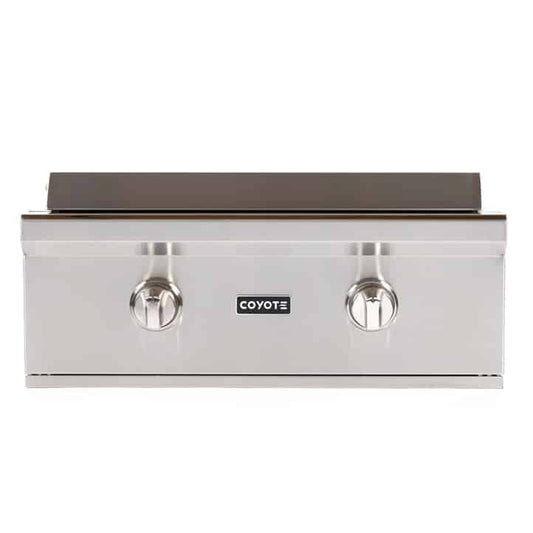 Coyote 30″ Flat Top Grill - Kitchen King Direct