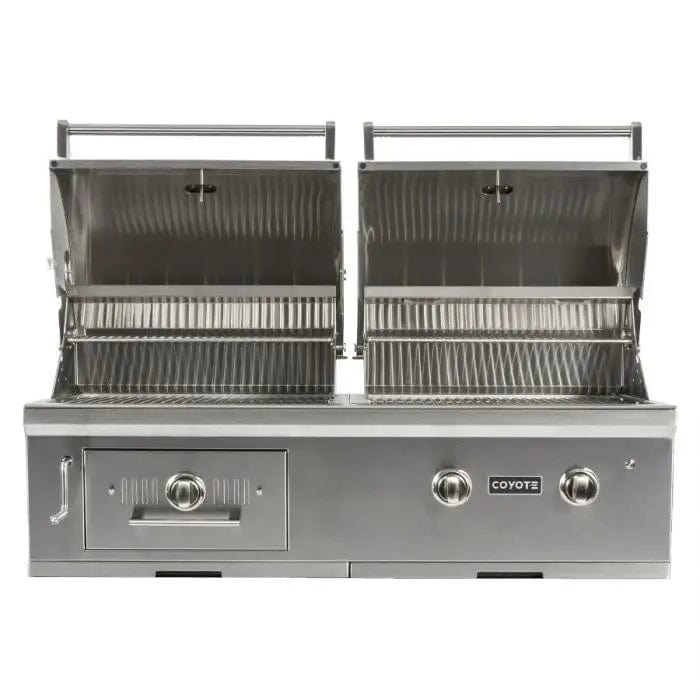 Coyote 50″ Hybrid Grill - Kitchen King Direct