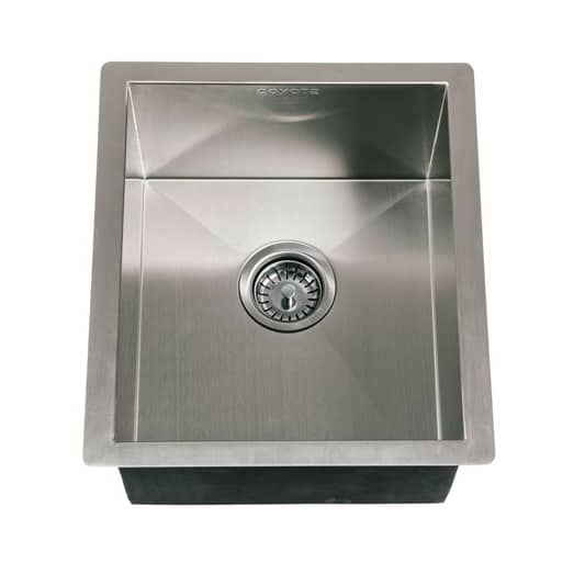 Coyote 16″ Drop In Sink - Kitchen King Direct