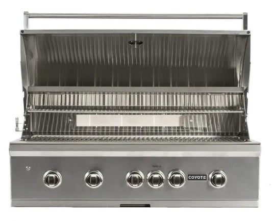 Coyote 42″ Built-In S-Series Gas Grill - Kitchen King Direct