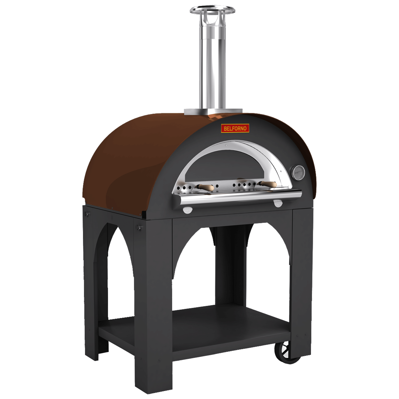 Belforno Medio Portable Wood-fired Pizza Oven - Kitchen King Direct