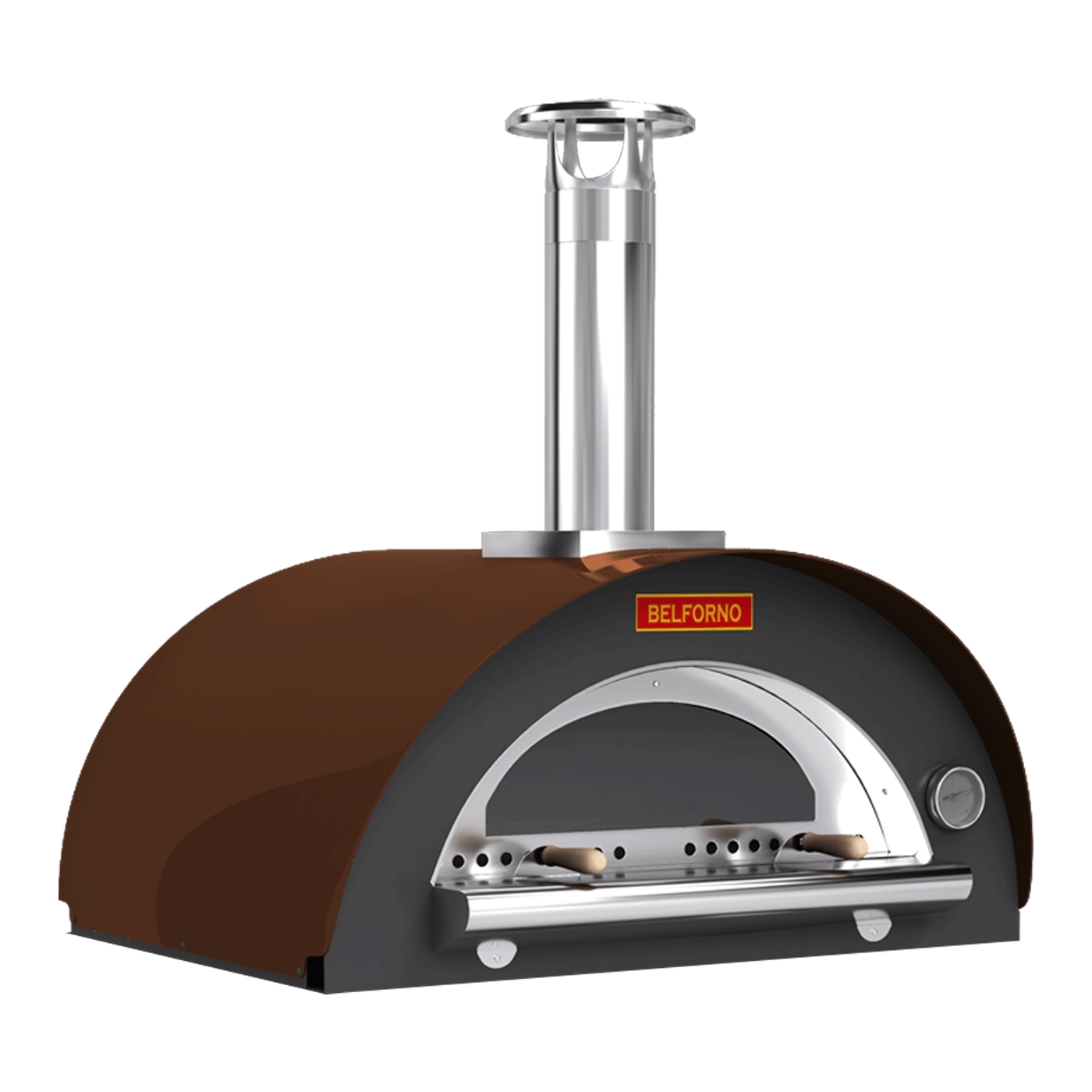 Belforno Medio Countertop Wood-fired Pizza Oven - Kitchen King Direct