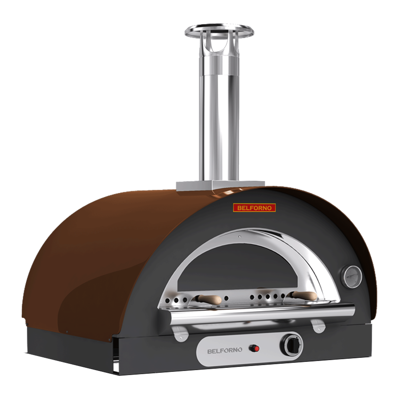 Belforno Medio Countertop Gas-Fired Pizza Oven - Kitchen King Direct