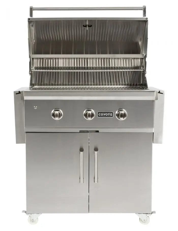Coyote 34″ Built In C-Series Gas Grill - Kitchen King Direct