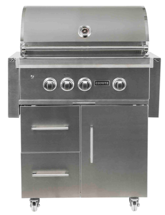 Coyote 30″ Freestanding S-Series Grill - Kitchen King Direct