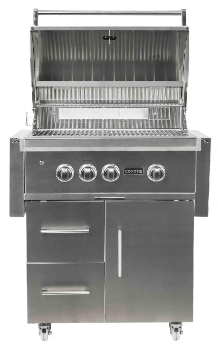 Coyote 30″ Built In S-Series Grill - Kitchen King Direct