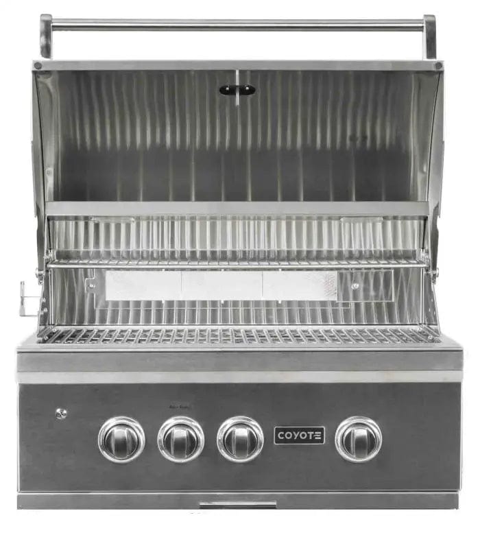 Coyote 30″ Built In S-Series Grill - Kitchen King Direct