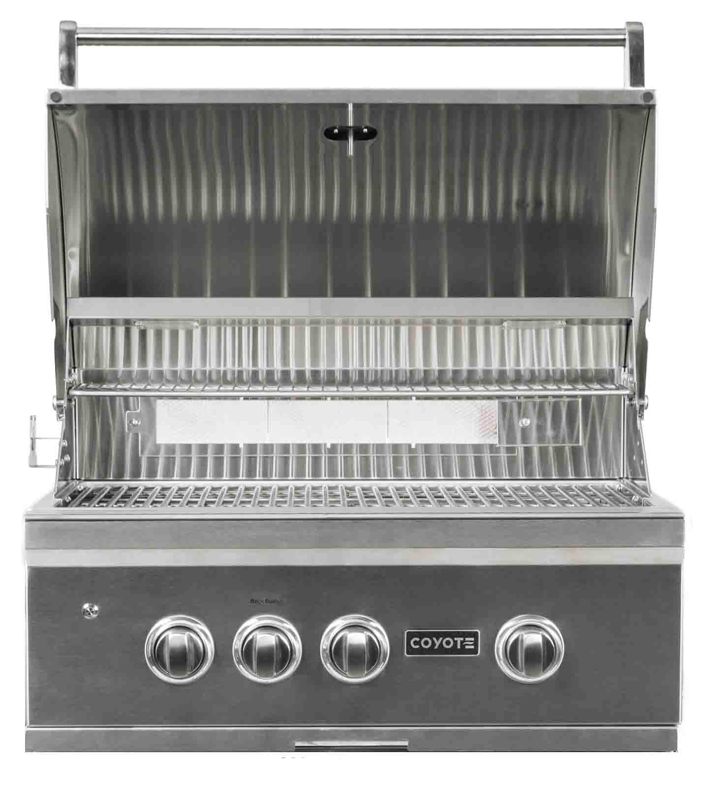 Coyote 30″ Freestanding S-Series Grill - Kitchen King Direct