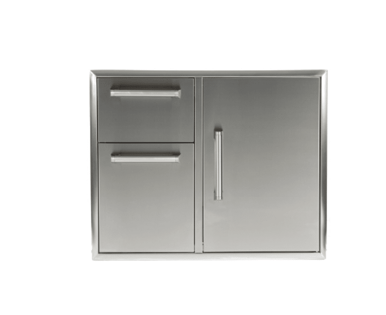 Coyote 31″ Combination Storage: Door And Drawers Cabinet - Kitchen King Direct