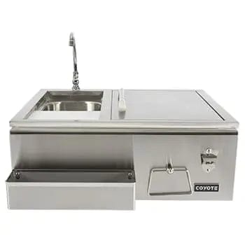 Coyote 30" Refreshment Center - Kitchen King Direct