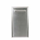 Coyote 15" Stainless Steel Pull Out Trash And Recycle - Kitchen King Direct