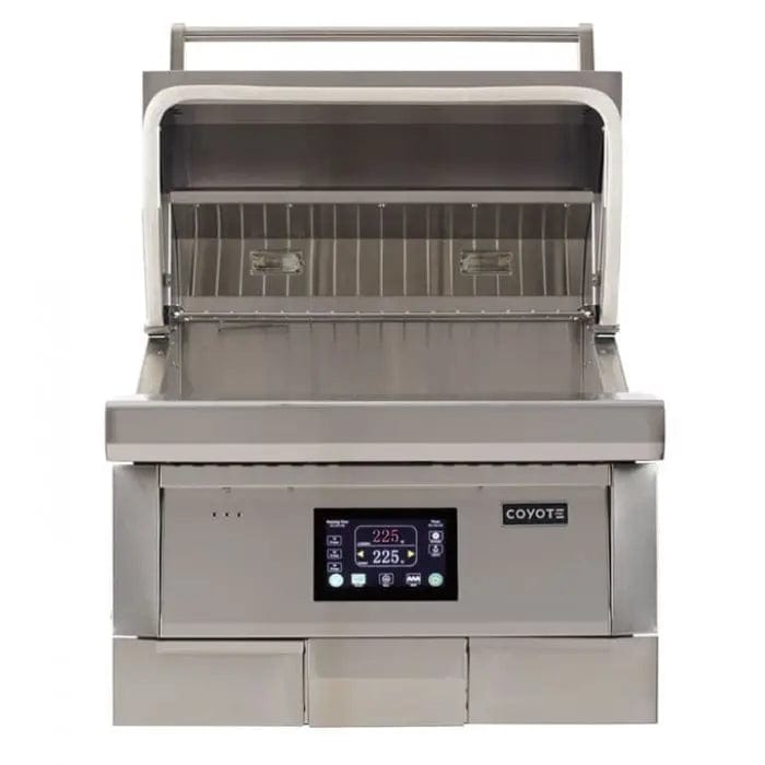 Coyote 28″ Built-In Pellet Grill - Kitchen King Direct