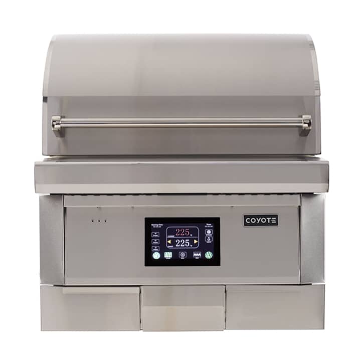 Coyote 28″ Built-In Pellet Grill - Kitchen King Direct