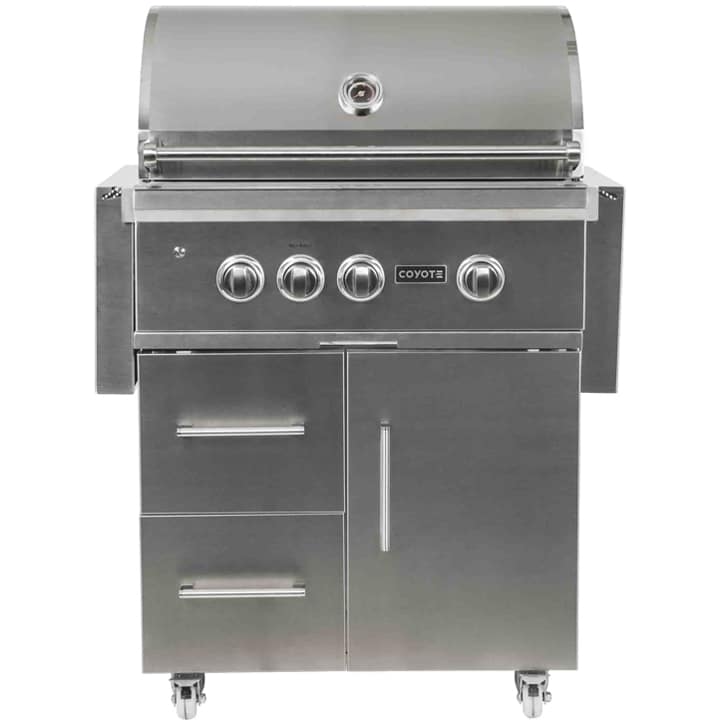 Coyote 30″ Freestanding S-Series Grill - Kitchen King Direct