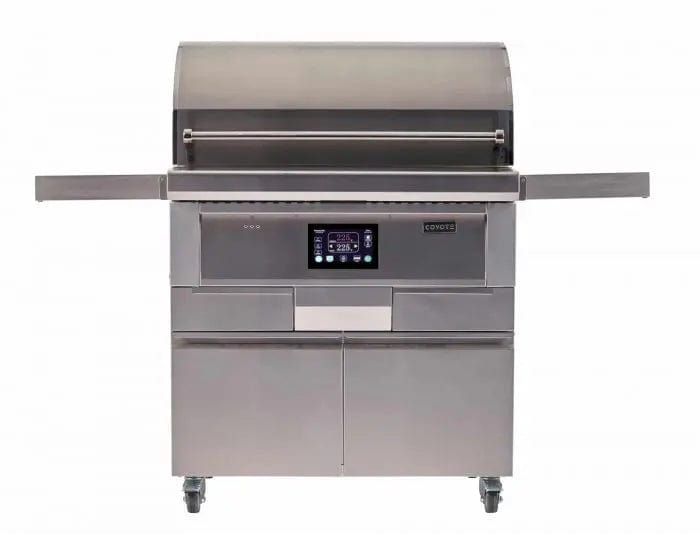 Coyote 36″ Freestanding Pellet Grill - Kitchen King Direct