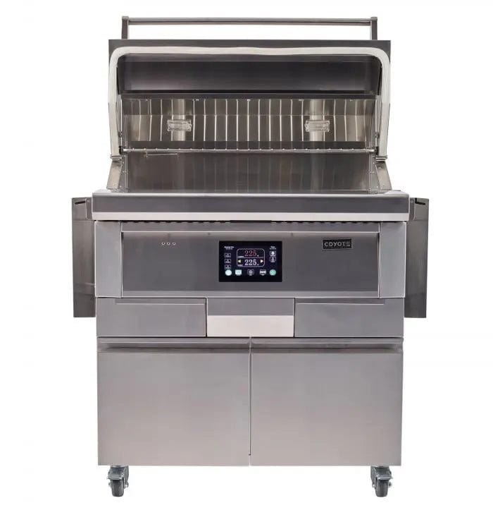 Coyote 36″ Freestanding Pellet Grill - Kitchen King Direct
