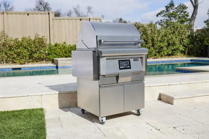 Coyote 28″ Freestanding Pellet Grill - Kitchen King Direct