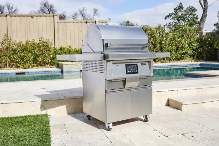 Coyote 28″ Freestanding Pellet Grill - Kitchen King Direct