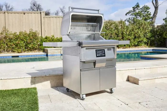 Coyote 28″ Freestanding Pellet Grill - Kitchen King Direct