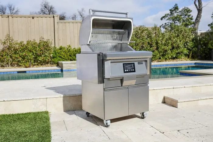 Coyote 28″ Freestanding Pellet Grill - Kitchen King Direct