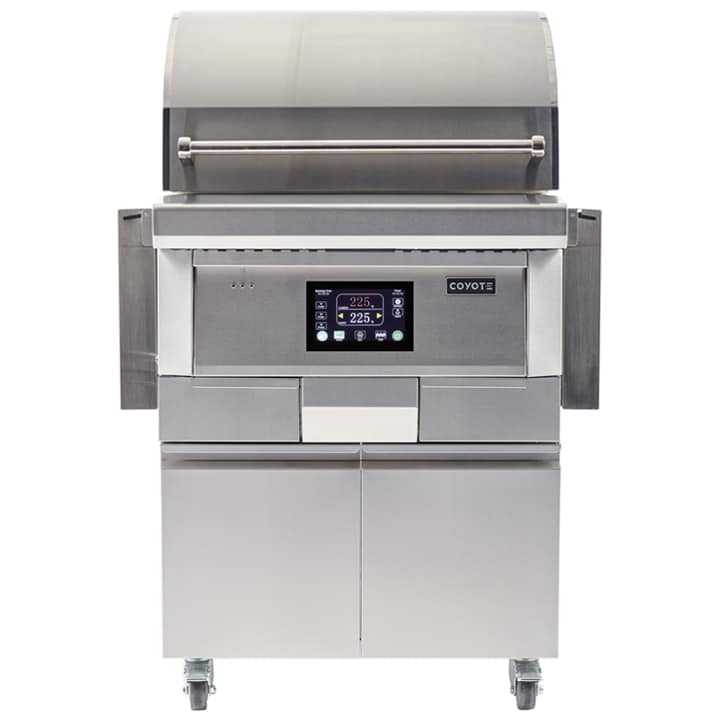 Coyote 28″ Freestanding Pellet Grill - Kitchen King Direct