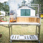 TAGWOOD BBQ Argentine Santa Maria Wood Fire & Charcoal Grill - Kitchen King Direct