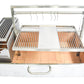 TAGWOOD BBQ XL Built-In Argentine Wood Fire & Charcoal Grill Open Fire - Kitchen King Direct